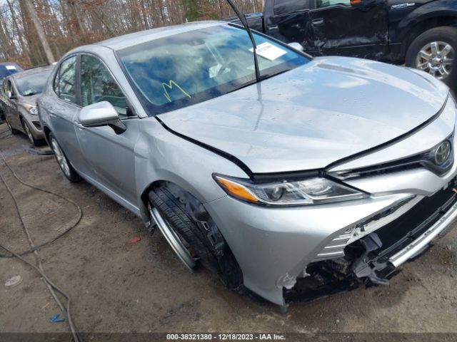 toyota camry 2018 4t1b11hk3ju618310