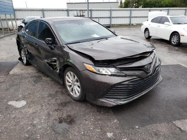 toyota camry l 2018 4t1b11hk3ju619120