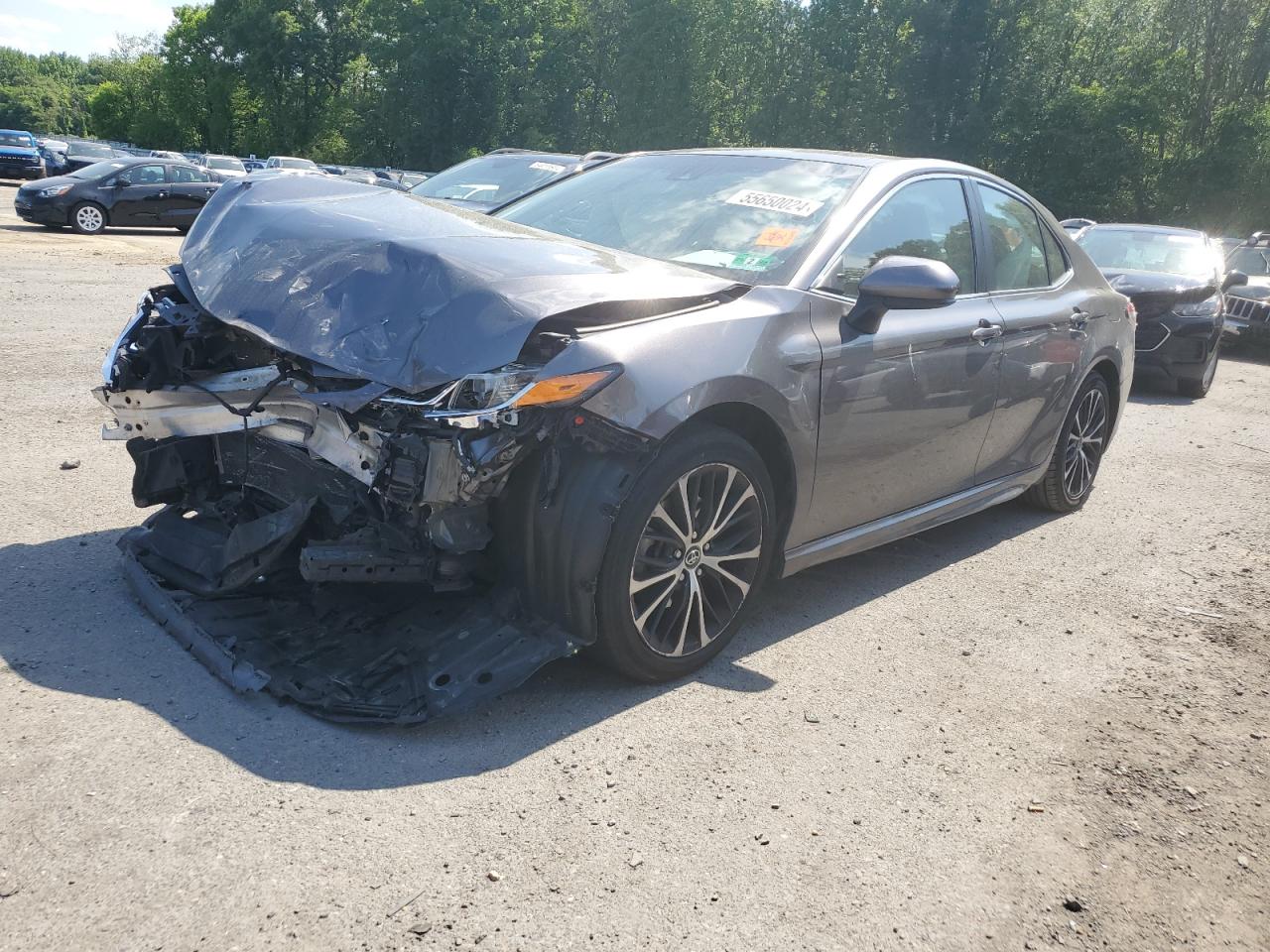 toyota camry 2018 4t1b11hk3ju625886