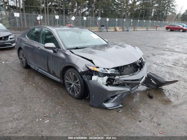 toyota camry 2018 4t1b11hk3ju629128