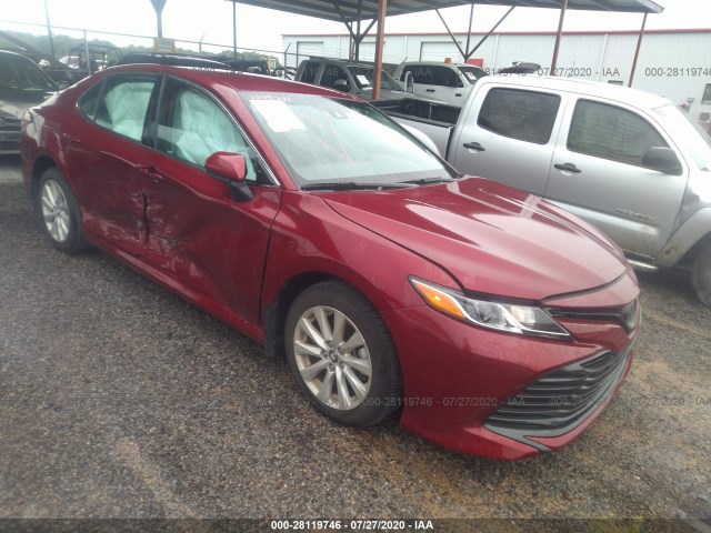 toyota camry 2018 4t1b11hk3ju639884