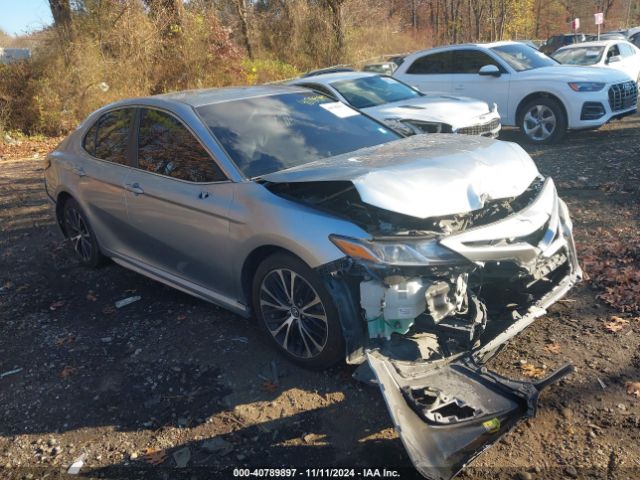 toyota camry 2018 4t1b11hk3ju643157