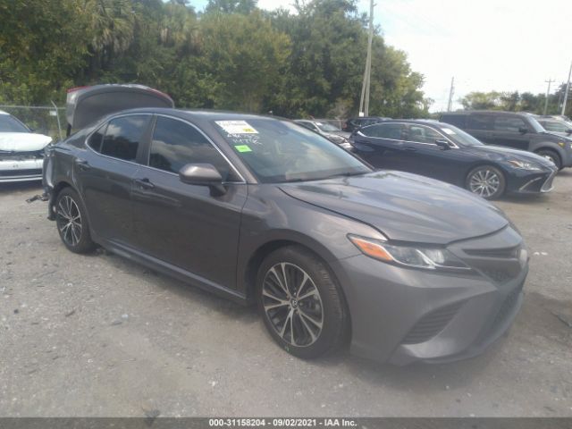 toyota camry 2018 4t1b11hk3ju649878