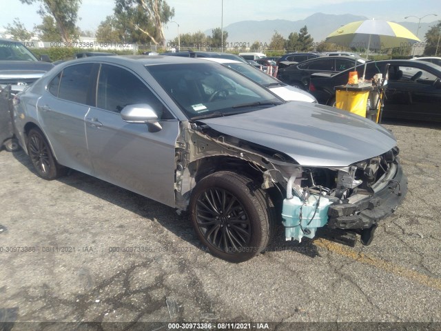 toyota camry 2018 4t1b11hk3ju662467