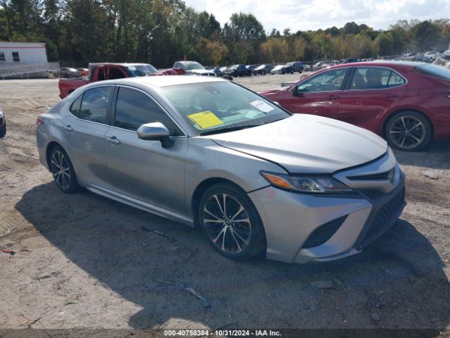 toyota camry 2018 4t1b11hk3ju668608