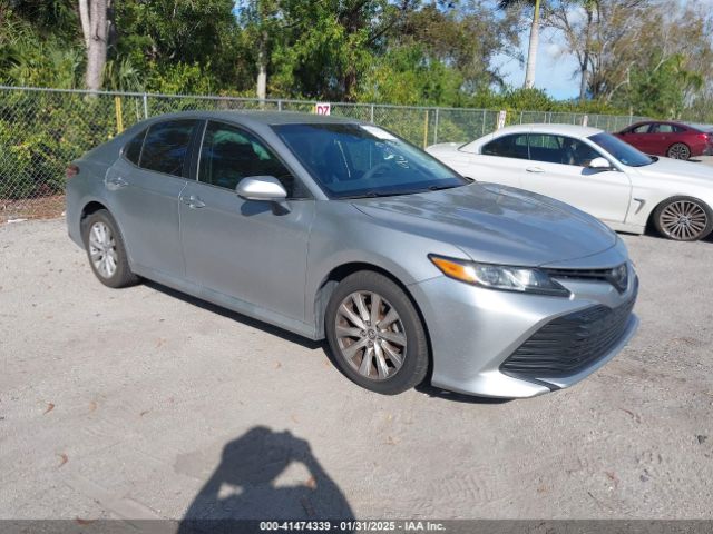 toyota camry 2018 4t1b11hk3ju669659