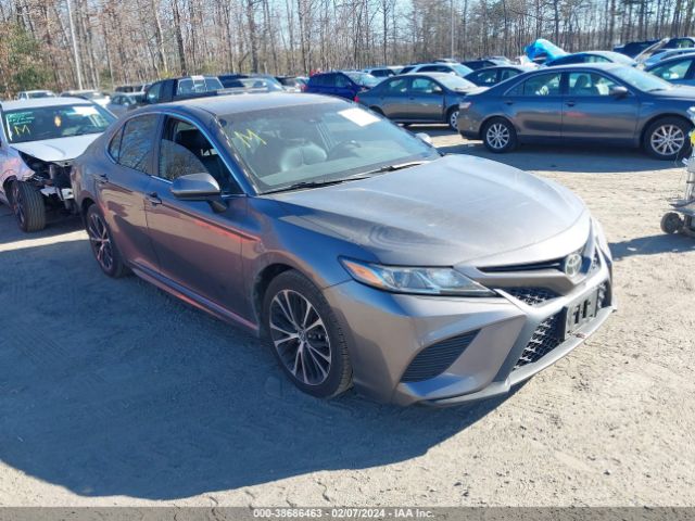 toyota camry 2018 4t1b11hk3ju669791