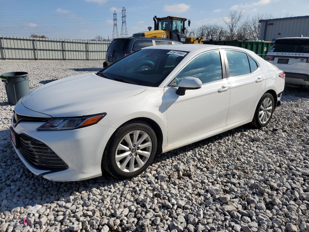 toyota camry 2018 4t1b11hk3ju674411