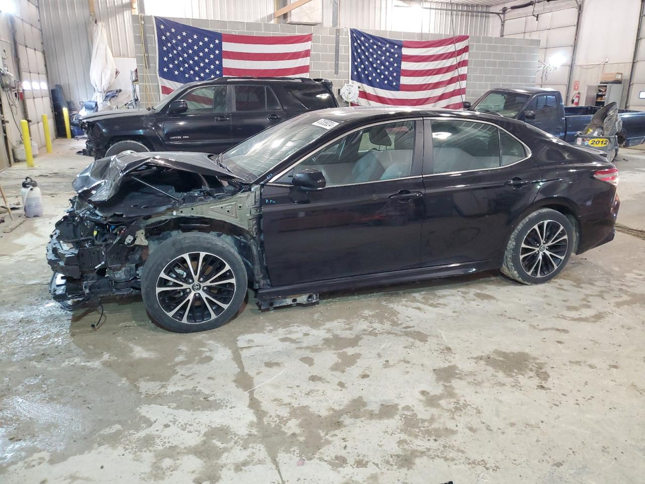 toyota camry 2018 4t1b11hk3ju678474