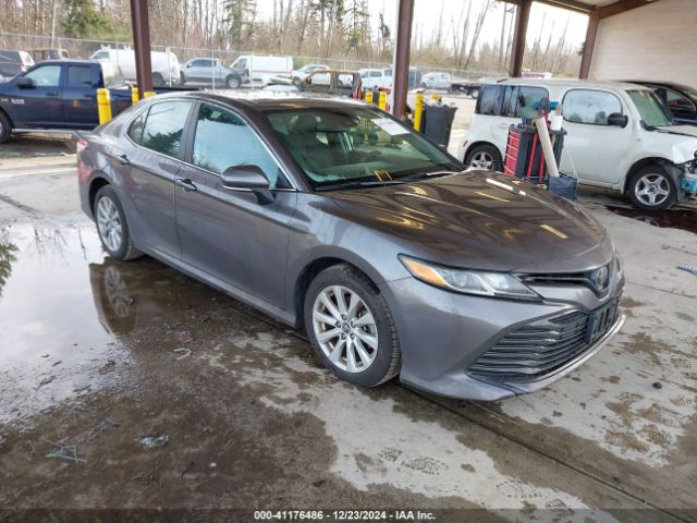 toyota camry 2019 4t1b11hk3ku167669