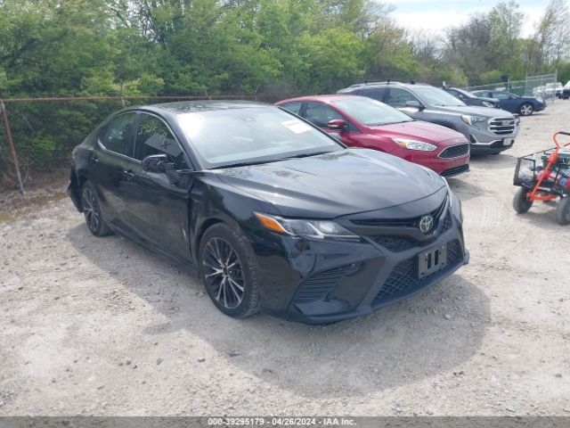 toyota camry 2019 4t1b11hk3ku173228