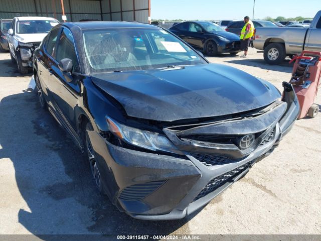 toyota camry 2019 4t1b11hk3ku201836