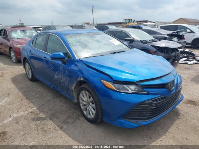 toyota camry 2019 4t1b11hk3ku238336