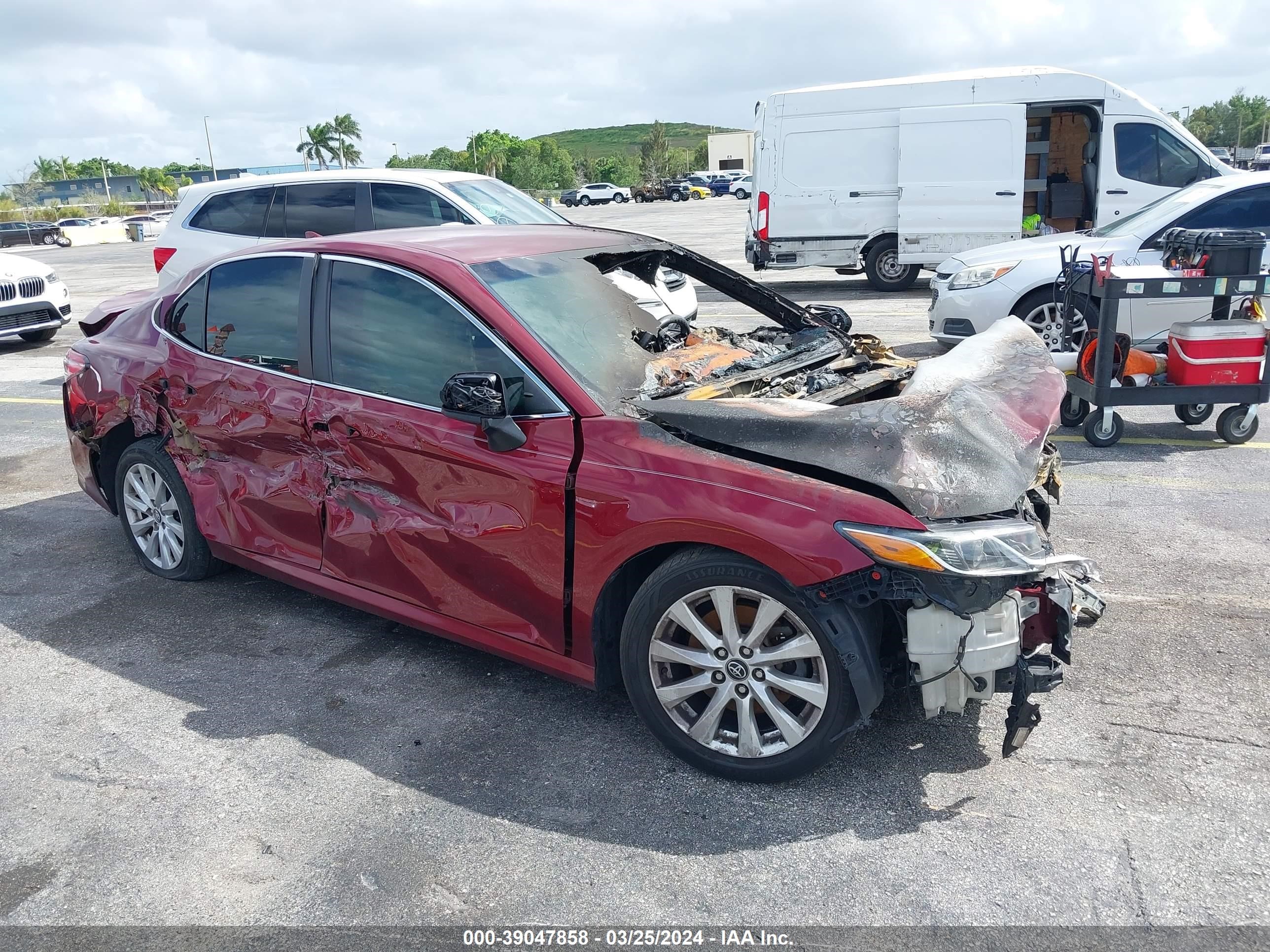 toyota camry 2019 4t1b11hk3ku249935