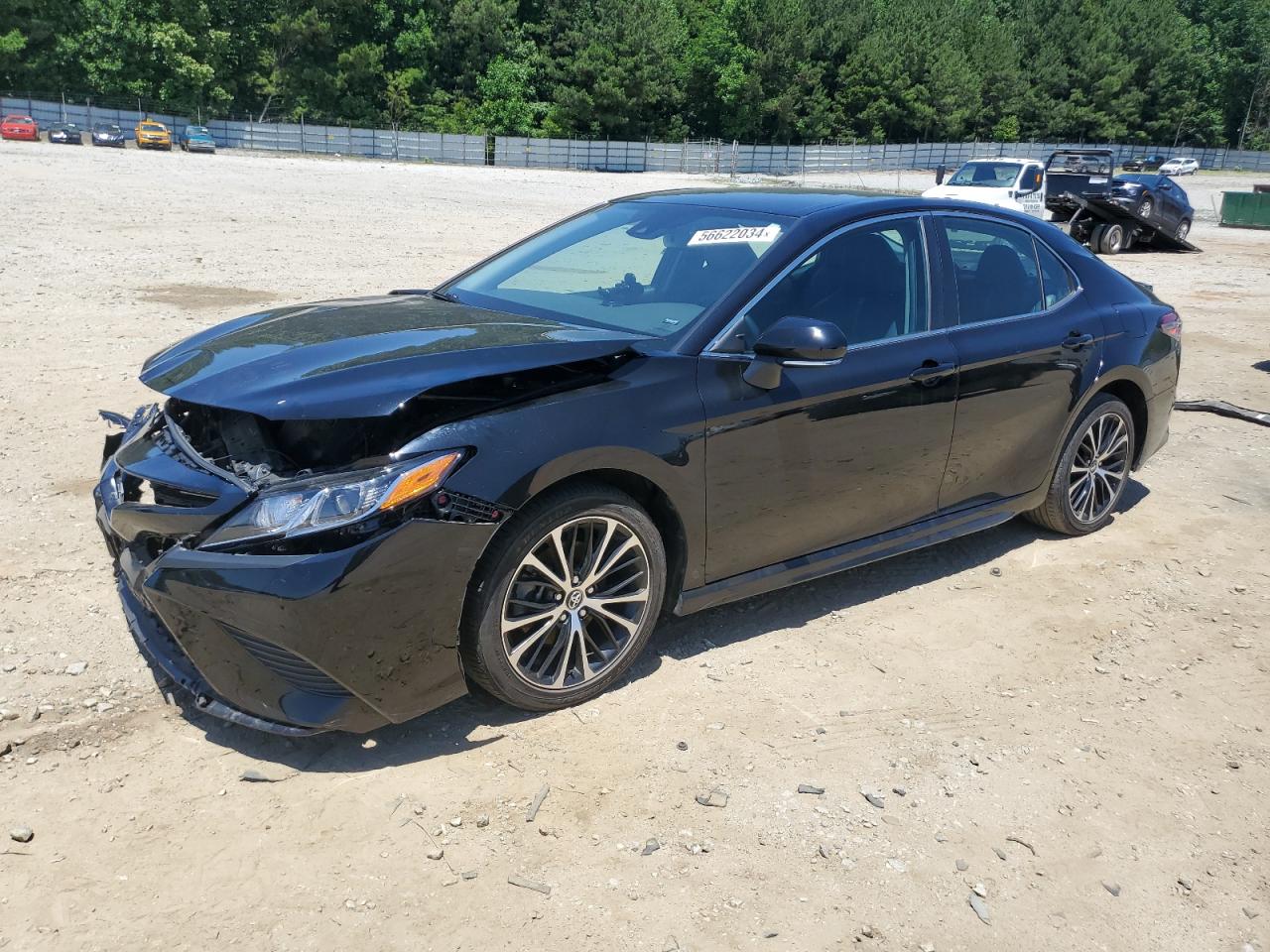 toyota camry 2019 4t1b11hk3ku251474