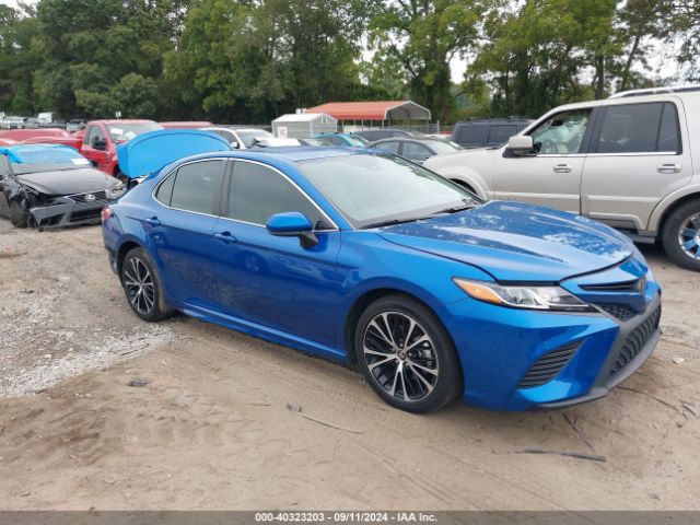 toyota camry 2019 4t1b11hk3ku297175