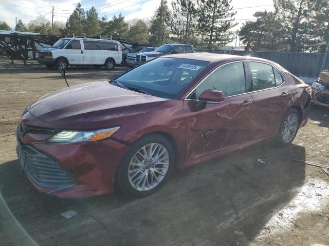 toyota camry l 2019 4t1b11hk3ku693008