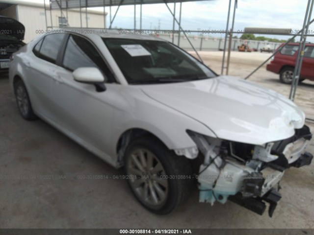 toyota camry 2019 4t1b11hk3ku701284