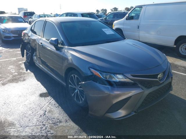 toyota camry 2019 4t1b11hk3ku740408