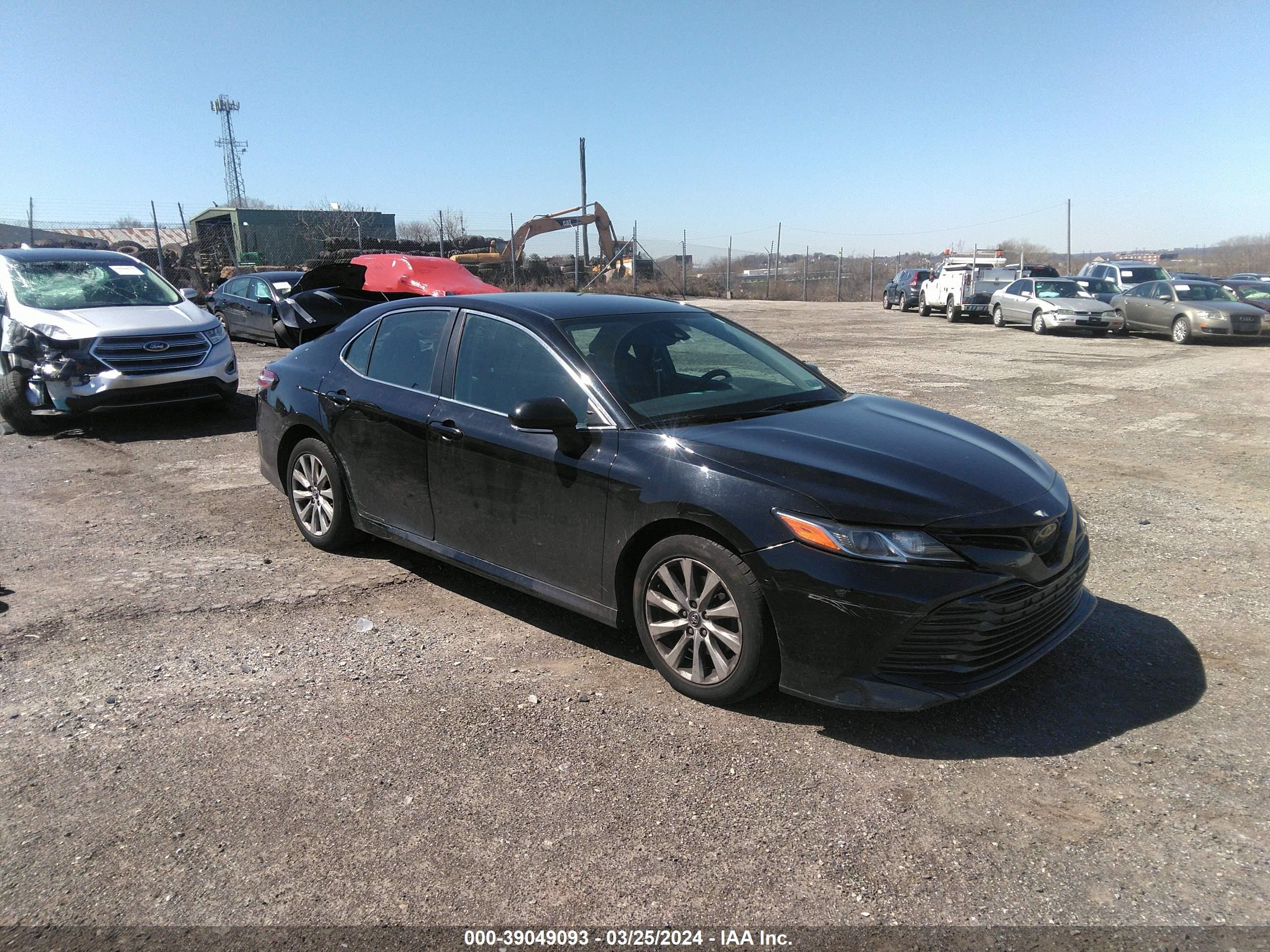 toyota camry 2019 4t1b11hk3ku769519