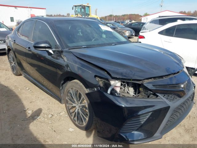 toyota camry 2019 4t1b11hk3ku783484