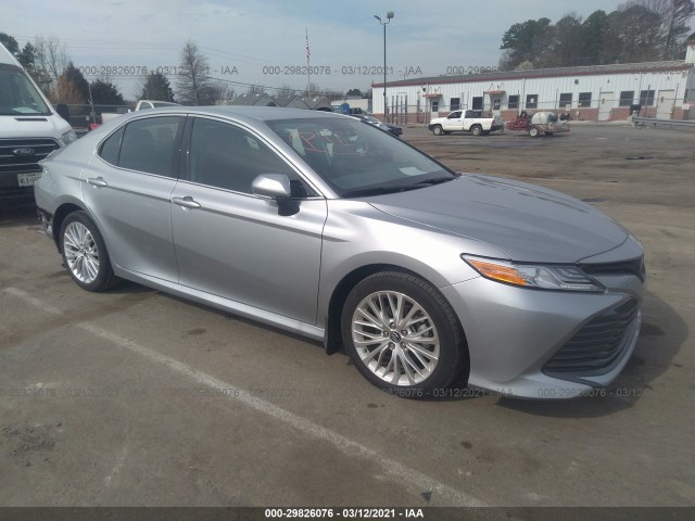 toyota camry 2019 4t1b11hk3ku821747