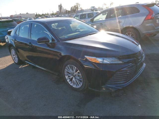 toyota camry 2018 4t1b11hk4ju002647