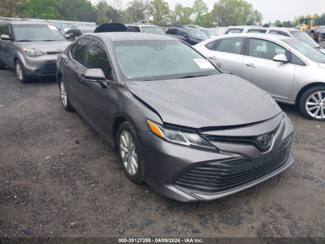 toyota camry 2018 4t1b11hk4ju013678