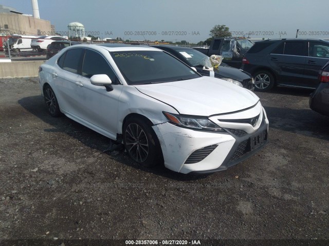 toyota camry 2018 4t1b11hk4ju015284