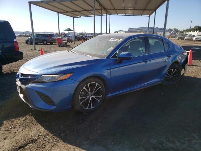 toyota camry 2018 4t1b11hk4ju026334