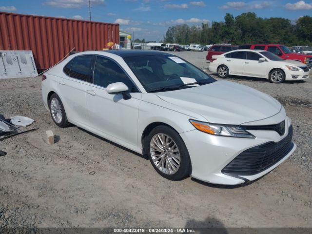 toyota camry 2018 4t1b11hk4ju036782