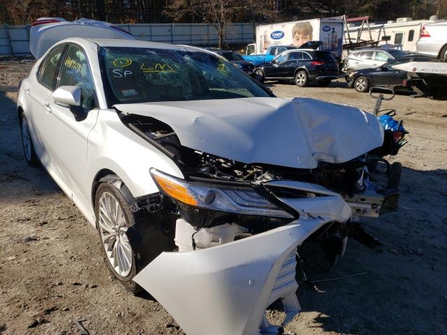 toyota camry l 2018 4t1b11hk4ju047992