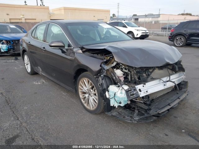 toyota camry 2018 4t1b11hk4ju048320