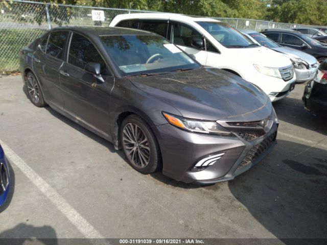 toyota camry 2018 4t1b11hk4ju050004