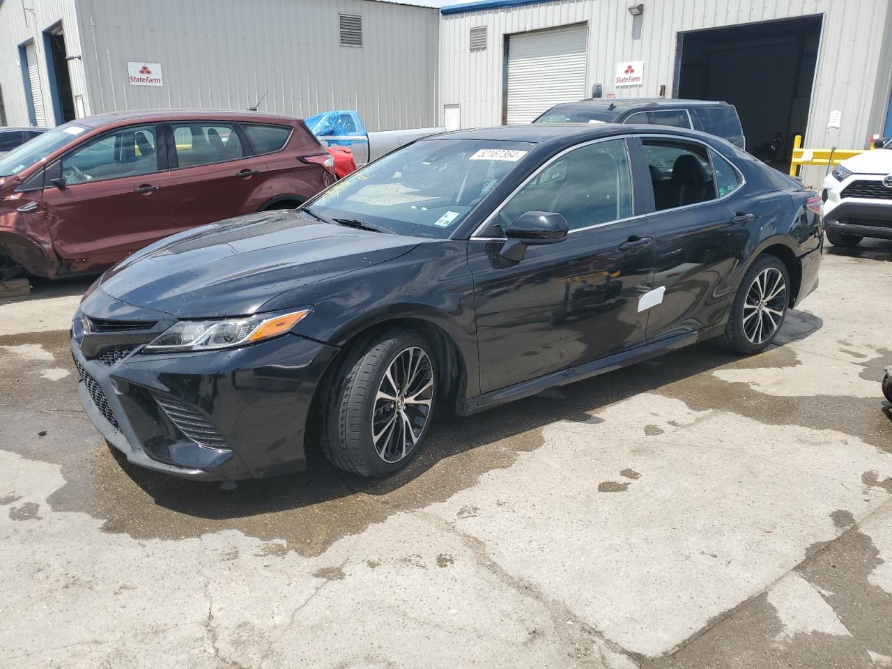 toyota camry 2018 4t1b11hk4ju059107