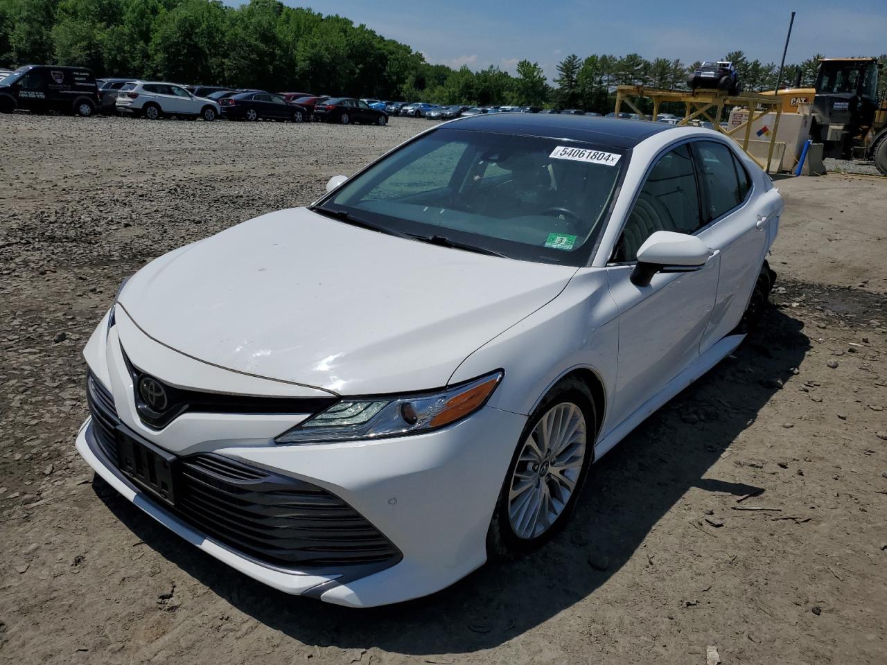 toyota camry 2018 4t1b11hk4ju062489