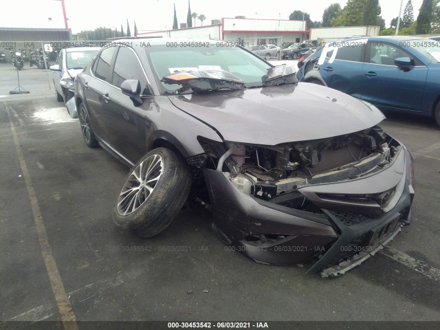 toyota camry 2018 4t1b11hk4ju065974