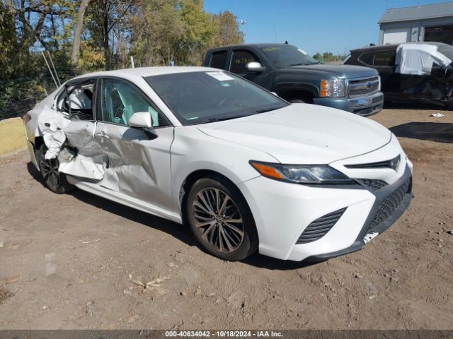 toyota camry 2018 4t1b11hk4ju070706