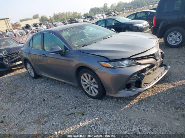 toyota camry 2018 4t1b11hk4ju077848