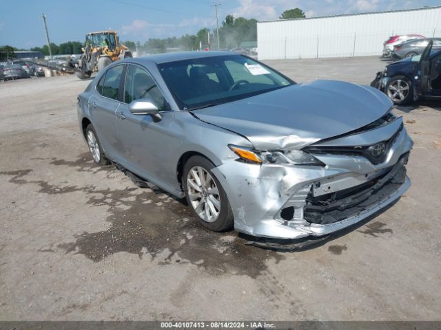 toyota camry 2018 4t1b11hk4ju080202