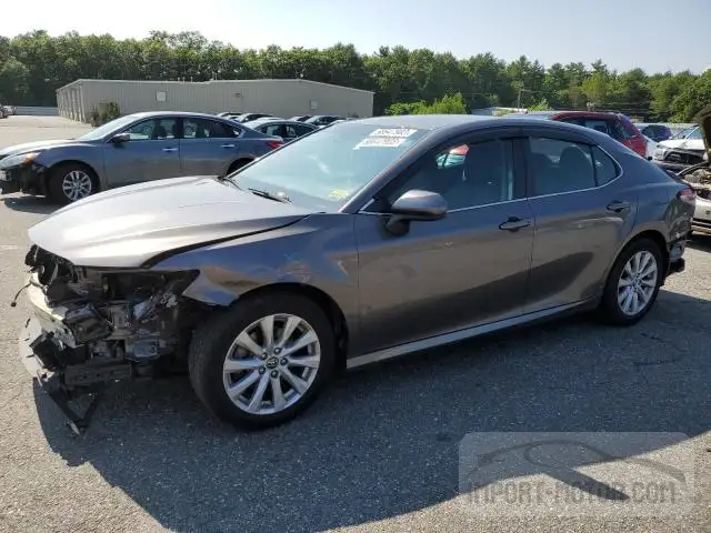 toyota camry 2018 4t1b11hk4ju084265