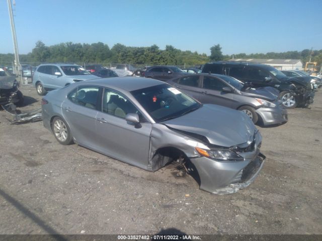 toyota camry 2018 4t1b11hk4ju089238