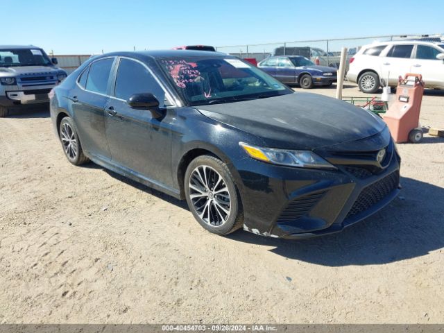 toyota camry 2018 4t1b11hk4ju098893