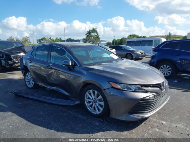 toyota camry 2018 4t1b11hk4ju116924