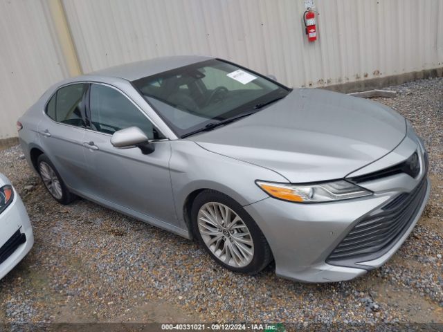 toyota camry 2018 4t1b11hk4ju129429