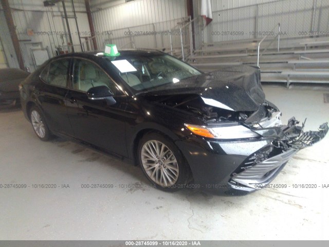 toyota camry 2018 4t1b11hk4ju137286