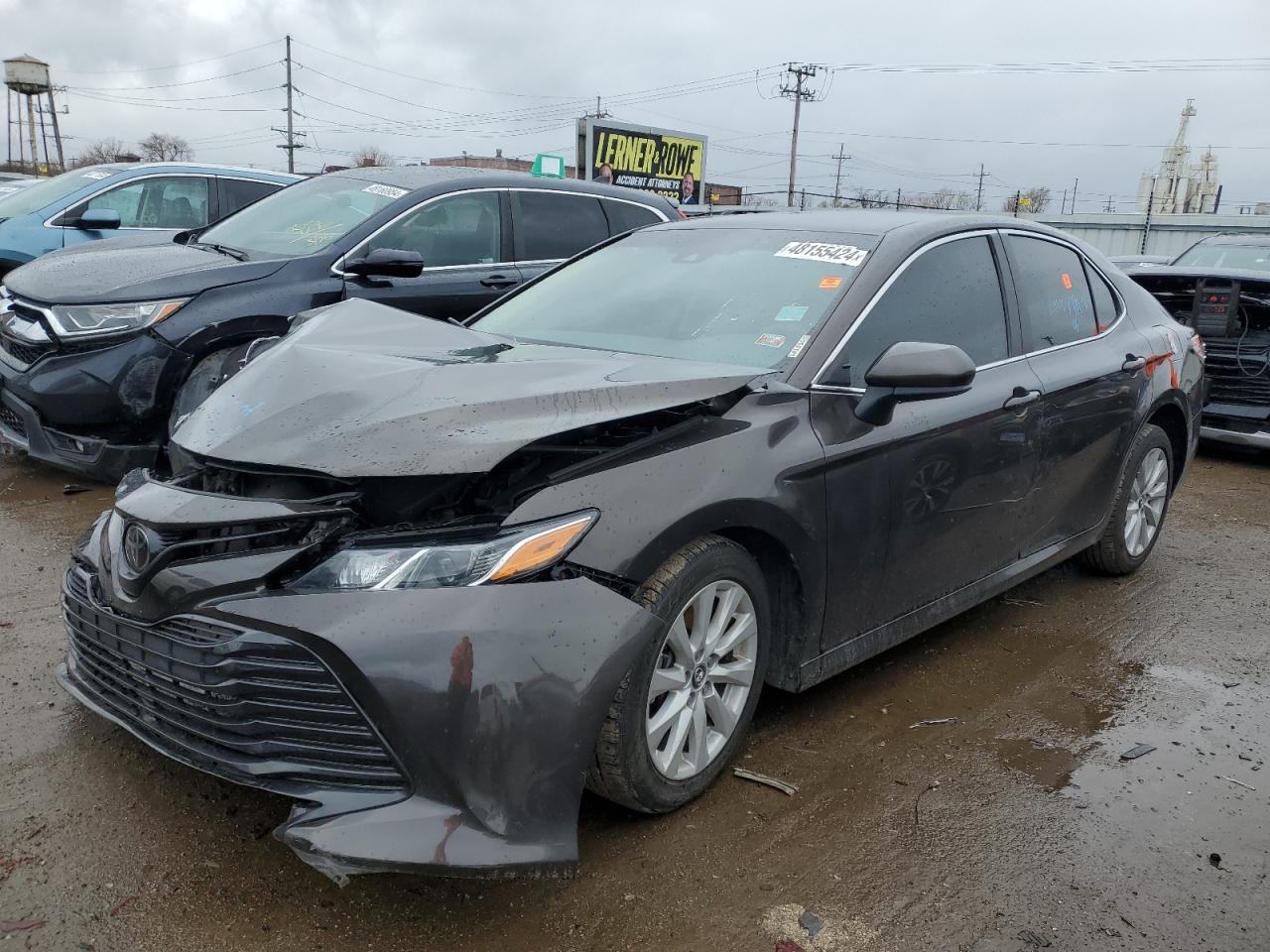 toyota camry 2018 4t1b11hk4ju141550