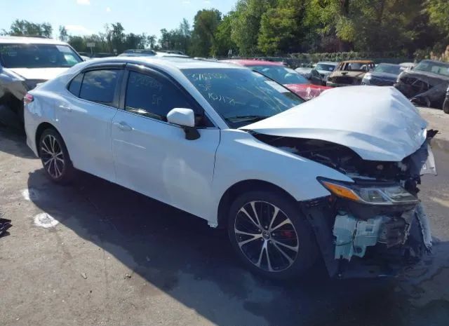 toyota camry 2018 4t1b11hk4ju151530