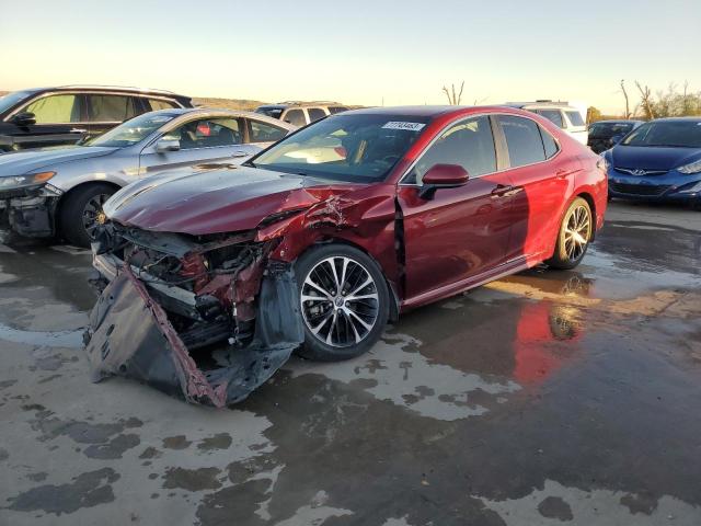 toyota camry 2018 4t1b11hk4ju508575