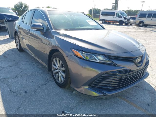 toyota camry 2018 4t1b11hk4ju516790